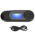thumbnail image 3 of Transmisor receptor, pantalla LCD T13 Pantalla LCD Adaptador Bluetooth en transmisor receptor Diseño de clase mundial, 3 of 9
