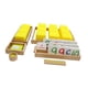 thumbnail image 3 of Materiales matemáticos Montessori, sistema decimal, juguete sensorial para niños y niñas. sin alfombra, 3 of 9