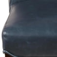 thumbnail image 6 of Milton Bonded Leather Bar Stool With Kickplate, Multiple Colors, 6 of 7