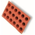 thumbnail image 4 of Matfer Bourgeat Gastroflex Mini Cannele Mold, 1 3/8", 18 cavities, 4 of 5