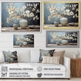 thumbnail image 4 of Designart "Blooming Dogwood Tranquility" Dogwood Floater Framed Wall Decor, 4 of 5