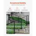 thumbnail image 4 of STAWAY 30° Angle Cable Railing Post - 42" Stainless Steel, Durable & Easy Install for Decks, Stairs, Patios - Compliant with Safety Regulations, 4 of 9