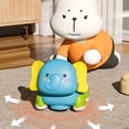 thumbnail image 6 of Musical Light Up Infant Crawling Toys,Automatic Obstacle Avoidance Interactive Toys,Star Night Light Projection Soothing Toys,Colorful Light Sound Comfort Toys,Motor Skill Cognitive Development Toys, 6 of 9