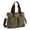 Army Green, variant on Women Top Handle Satchel Handbags Tote Purse Shoulder Bag