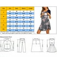 thumbnail image 5 of zttd womens maternity casual short sleeve nursing dress nightdress for breastfeeding, 5 of 9