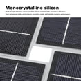 thumbnail image 4 of DIY Solar Panels Kits, Easy Installation Efficient 5pcs Small Solar Panels Monocrystalline Silicon  for School Science Projects for Solar Lights, 4 of 7