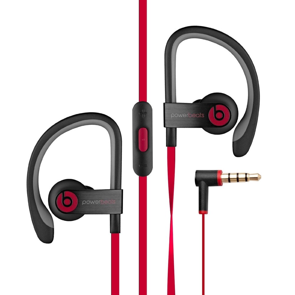 Beats Powerbeats 2 Wired InEar Headphone Black (Certified