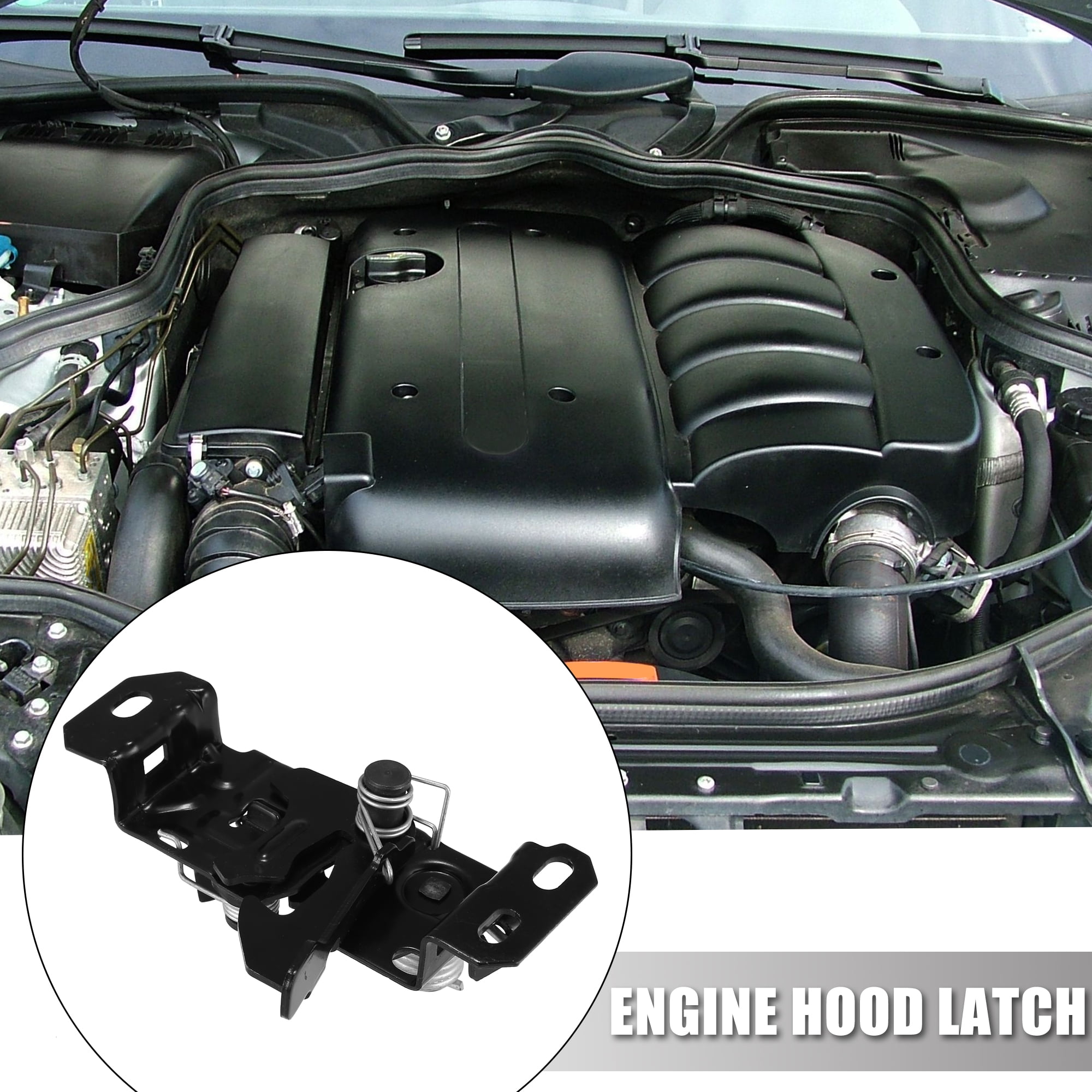 Engine Hood Latch Lower Replacement for Mercedes-Benz Metris 2016 