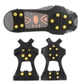 thumbnail image 4 of Un par de Crampones de 10 dientes antideslizantes Bling Bling para zapatos XL 45-47, 4 of 11