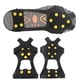 thumbnail image 4 of Picos antideslizantes, un par de 10 dientes, cubierta antideslizante para zapatos de esquí, confiable y duradera, 4 of 8