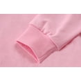 thumbnail image 6 of DDSOL Toddler Girls Sweatshirt Valentine's Day Letter Print Long Sleeves Shirts Pink 5T, 6 of 7