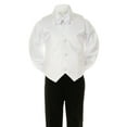 thumbnail image 3 of Black Wedding Formal Tuxedo Tail Suit 4 Baby, Toddler & Boy S M L XL 2T 3T 4T-20, 3 of 5