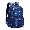 thumbnail image 3 of jiaxiM School Backpacks Adjustable Comfort Shoulder Strap Lightweight Durable School Bag for Daily Campus Use, Primary, Middle, High School, Park, Travel, 3 of 6