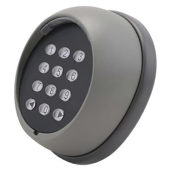 Metal Wireless Keypad Gate Opener 433Mhz Keypad for Garage Gate Door