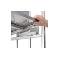 thumbnail image 6 of Folding Truck with Solid Tilting Shelves, 2000 Lb. Capacity, 38"L x 25"W x 66"H, 6 of 7