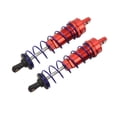 thumbnail image 4 of Amortisseur RC, Amortisseur d'Huile RC Réglable CNC Usinage Haute Résistance pour Route Rugueuse Rouge, Bleu Foncé, Or, 4 of 8