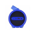 thumbnail image 4 of Portable Bluetooth Speaker Dual 3-In 4-In Woofer Wireless Stereo Speaker Subwoofer USB Rechargeable Heavy Bass LED Party PA Sound System AUX FM Remote Control LED Light Handle, 4 of 19