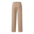 thumbnail image 3 of Dwellite Sweatpants for Mens Wide Leg Lounge Sweat Pants Drawstring Waist Jogging Pants with Pockets 2026 Camel L, 3 of 3