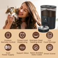 thumbnail image 2 of PAPIFEED Mangeoires Automatiques Intelligentes pour Chats : Mangeoire pour Animaux WiFi avec Contrôle par Application pour Alimentation à Distance (15 Tasses), 2 of 5