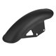 thumbnail image 2 of Motorcycle Front Fender Mud Flap Guard Fairing Mudguard Cover for Suzuki GN125 GN250 Black, 2 of 4
