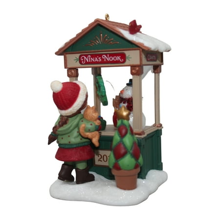 Hallmark Ornament: 2014 Christmas Window 2014 | QXC5076 | 12th in Series | Non-Mint Box