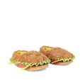 thumbnail image 3 of George Burger Slippers, 3 of 4