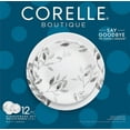 thumbnail image 3 of Corelle Misty Leaves 12-Piece Glass Dinnerware Set (Service for 4), 3 of 4