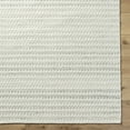 thumbnail image 7 of Mark&Day Wool Rugs, 9x12 Emanuela Cottage Ivory Checkered Rug, Ivory Carpet for Living Room, Bedroom or Kitchen (8'10" x 12'), 7 of 7