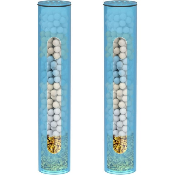 Hopopro 2 Pcs Shower Filter Replacement for SS6751 Handheld Shower Head