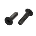 thumbnail image 2 of Unique Bargains 8pcs M5x20mm Flat Countersunk Head Hex Socket Left Hand Thread Bolt DIN7991, 2 of 3
