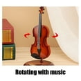 thumbnail image 6 of Chmadoxn Toddler Toys, Baby Toys Retro Musical Instrument Wind Up Music Box Desktop Ornament Music Box Instrument Simulation Wind Up Music Box Gifts For Family Children Friend Toys for Kids, 6 of 6