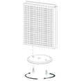 thumbnail image 3 of Azar 700500-BLK Pegboard Counter Display, Black Solid Pegboard, 3 of 3