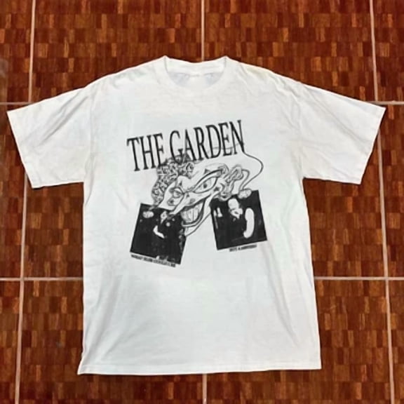Collection The Garden Band Short Sleeve Cotton Gift Fan All Size T-Shirt