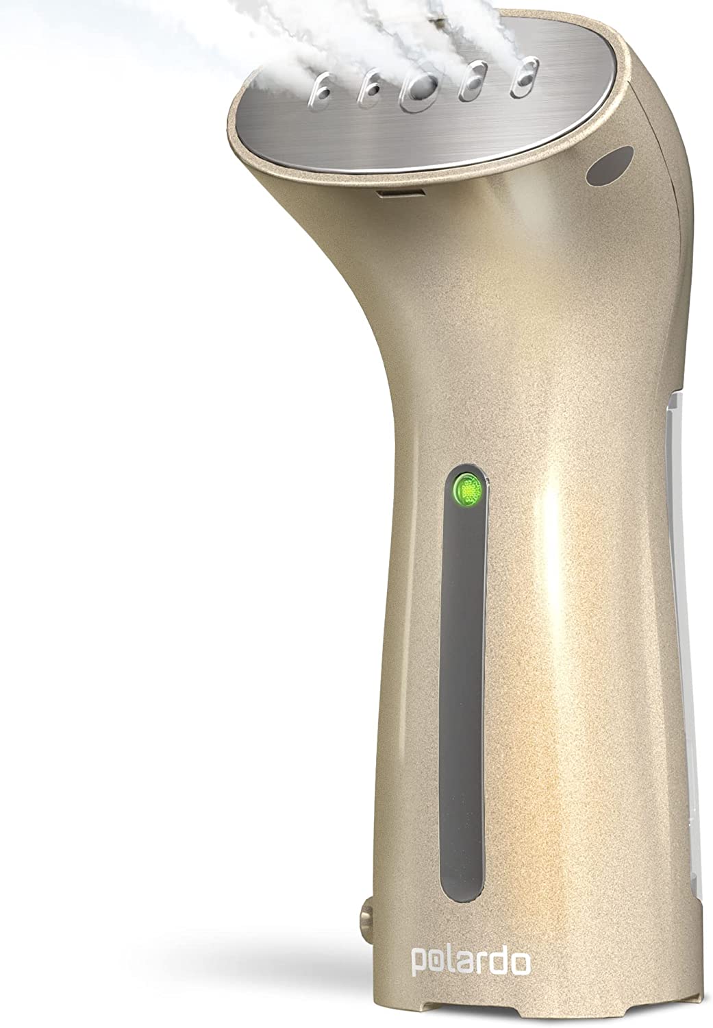 Steamer for Clothes, Hand Held Portable Travel Garment Steamer, Metal Steam Head, 25s Heat Up