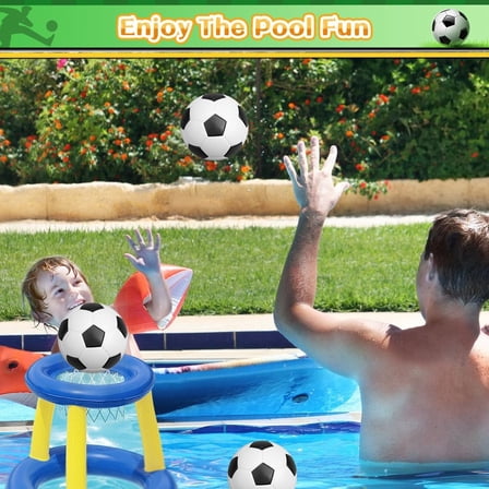 3PCS Soccer Ball, Soft Squishy Soocer, Foam Mini Soccer Balls for Indoor Mini Soccer Hoops, Sensory Stress Ball for Office, Swimming Pool Beach Balls for Football Games for Tabletop