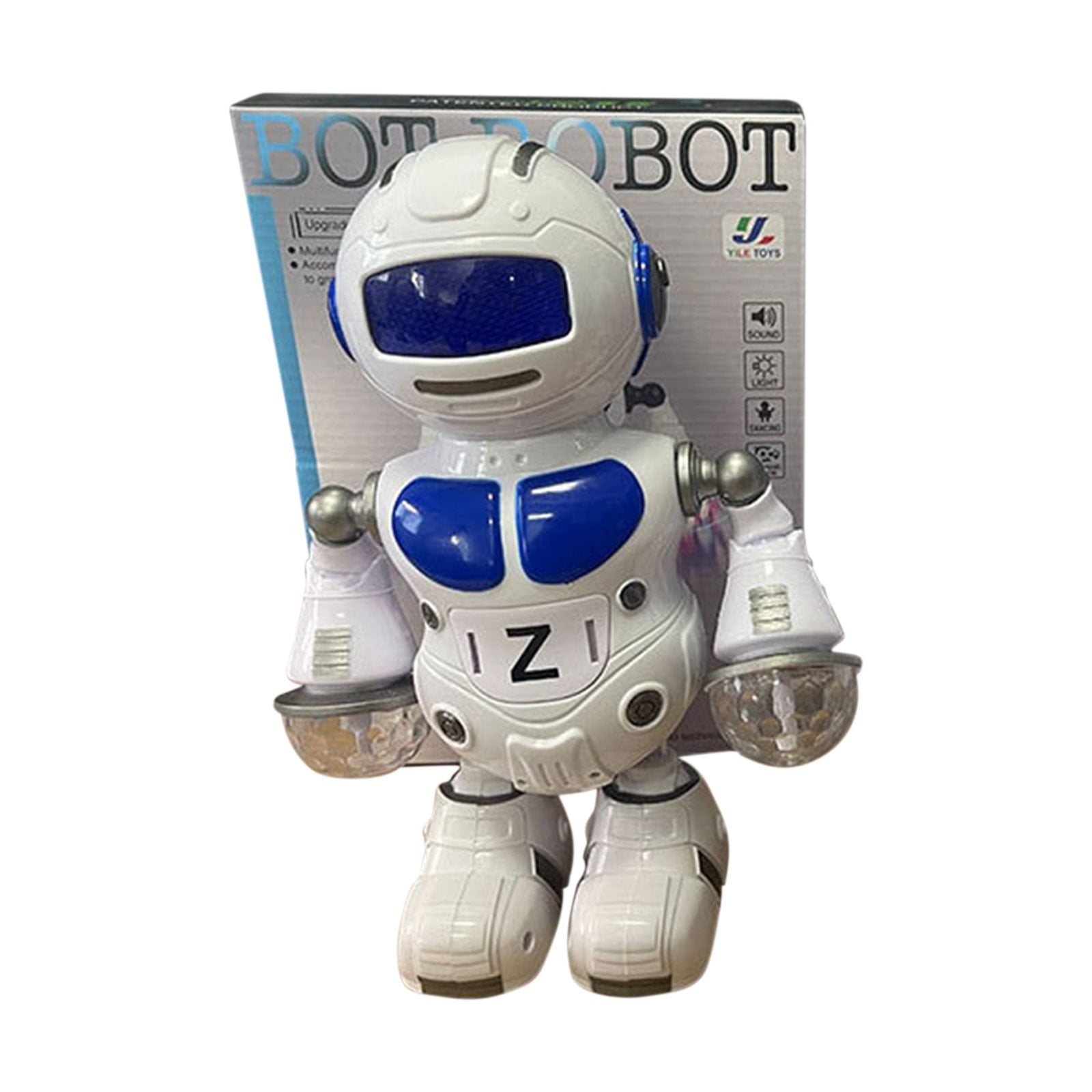 TESNN Jouet robot pour enfants, robot parlant intelligent interactif