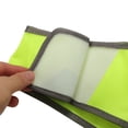 thumbnail image 3 of LABSERRON Green Reflective Safety Vest for Outdoor Use Breathable Lightweight High Visibility Vest for Night Running, 3 of 10