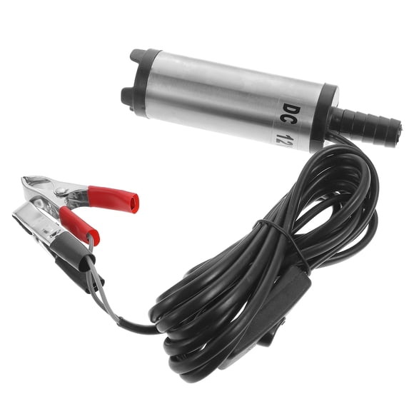 WESIEVYA 1Pack Compact Stainless Steel Submersible Water Transfer Pump for Liquid Transfer