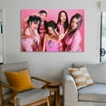 thumbnail image 6 of (G)I-DLE Group K-pop Beautiful Korean Poster Home Decor Poster Wall Art Hanging Picture Print Bedroom Decorative Painting Posters Room Aesthetic 08x12inch(20x30cm), 6 of 6