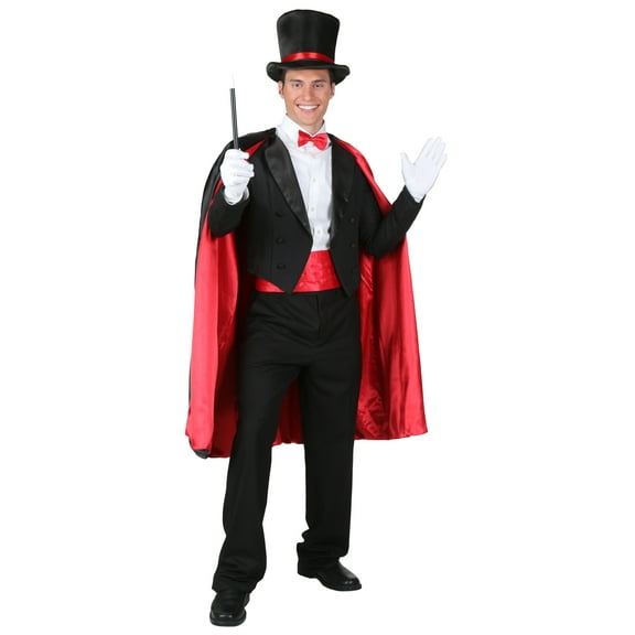 Plus Size Magician Costume