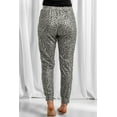 thumbnail image 3 of Casuashion Vibant Leopard Print Joggers - Stylish, Comfy, Essential Fit!, 3 of 8