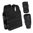 thumbnail image 4 of Chaleco ponderado Entrenamiento transpirable para ejercicio Fitness Fiting Fitness Fitness Colocar, 4 of 8