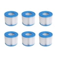 thumbnail image 5 of Filtre de Remplacement pour Spa de Type Lay Z Spa, Coleman SaluSpa, Spa Gonflable, Pompe de Piscine 6 Pcs, 5 of 5