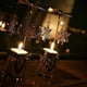 thumbnail image 3 of Rotary Spinning Tealight Candle Metal Tea Light Holder Carousel Home Decoration Banmo, 3 of 5