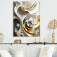 thumbnail image 2 of Designart Abstract Geode Liquid Canvas Wall Art, 2 of 5