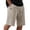 19# Khaki, variant on Men's Baggy Sweat Shorts Cotton Fleece 8" Athletic Shorts Big and Tall Workout Gym Lounge Shorts for Mens with Pockets Mint Green S
