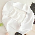 Klyl Womens Underwear Womens Underwear High Waisted Seamless Thongs for Women Breathable No Show