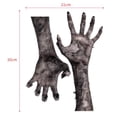 thumbnail image 4 of 2xCalcomanía De Pared De Halloween Para Ventanas, Muebles, Puertas, Salas De Estar, Estilo C, 4 of 4