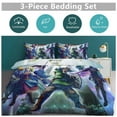 thumbnail image 5 of The Legend of Zelda Skyward Sword 3 Pieces Bedding Set Double Sided Printing Soft Comforter Sets Decor Bedroom Gifts With 1 Duvet Cover 2 Pillowcases, 5 of 8