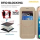 thumbnail image 4 of AMORUS For iPhone 17 Pro Max Case Compatible with MagSafe RFID Blocking Card Holder Leather Phone Co, 4 of 5